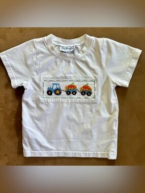 Smockingbird Fall Smocked Shirt